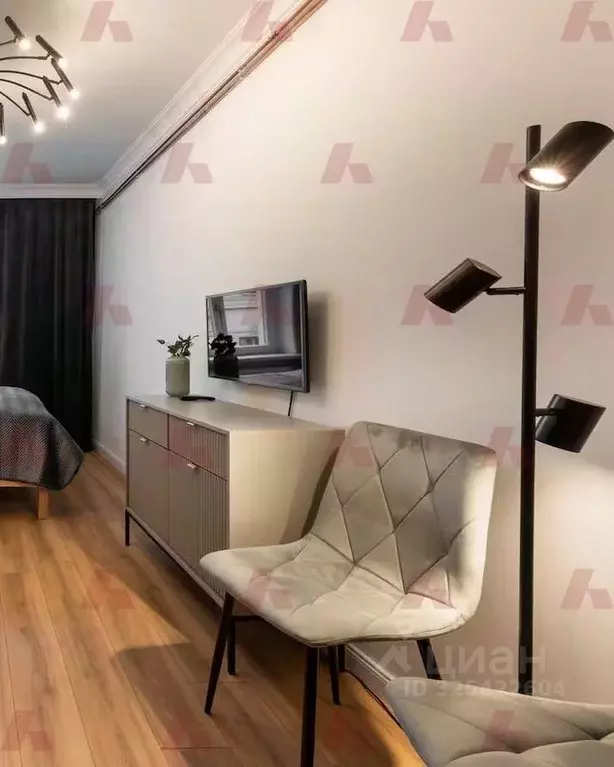 1-к кв. Татарстан, Казань ул. Оренбургский Тракт, 24В (46.0 м) - Фото 2