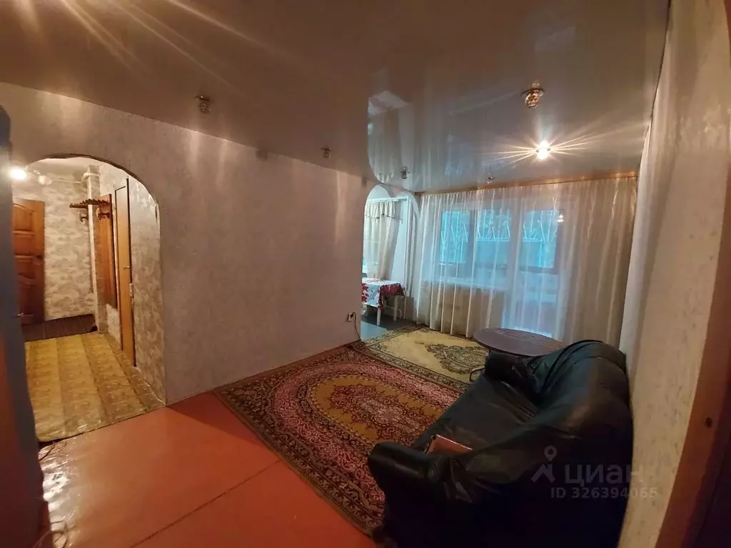 2-к кв. Челябинская область, Челябинск ул. Калинина, 6 (46.0 м) - Фото 1