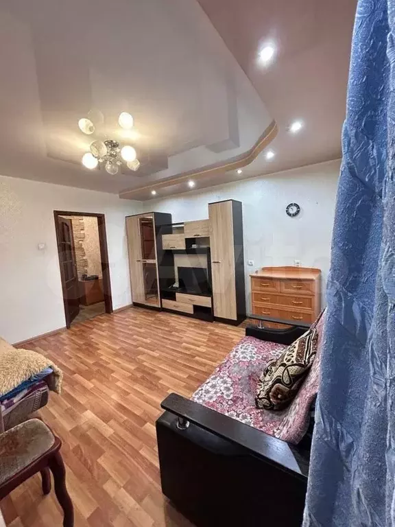 1-к. квартира, 38,6 м, 1/9 эт. - Фото 0