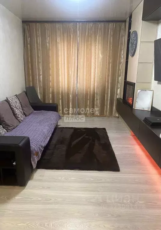 1-к кв. Иркутская область, Иркутск Зимняя ул., 1/4Б (43.7 м) - Фото 2