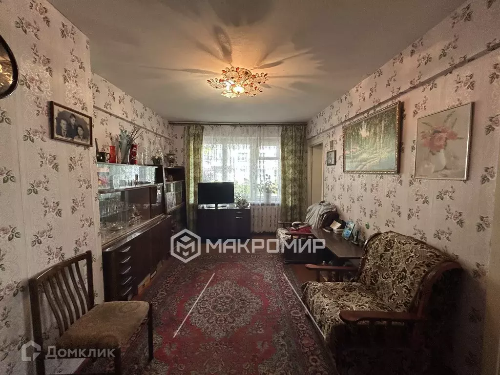 Продаётся 3-к квартира, 48 м - Фото 1