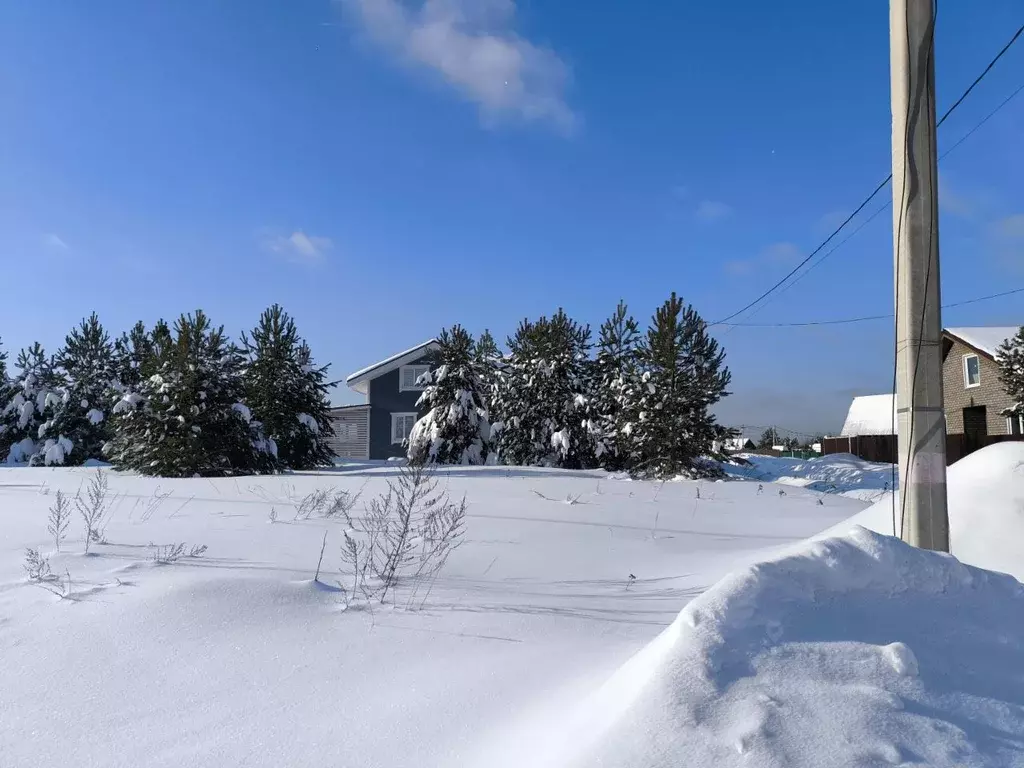 Участок в Московская область, Раменский муниципальный округ, с. Речицы ... - Фото 1
