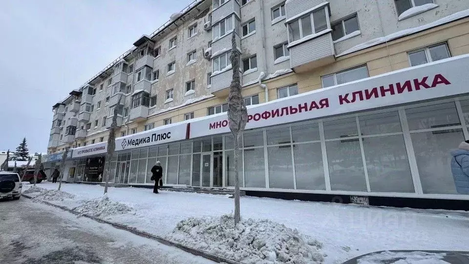 Свободной планировки кв. Башкортостан, Нефтекамск Комсомольский ... - Фото 1