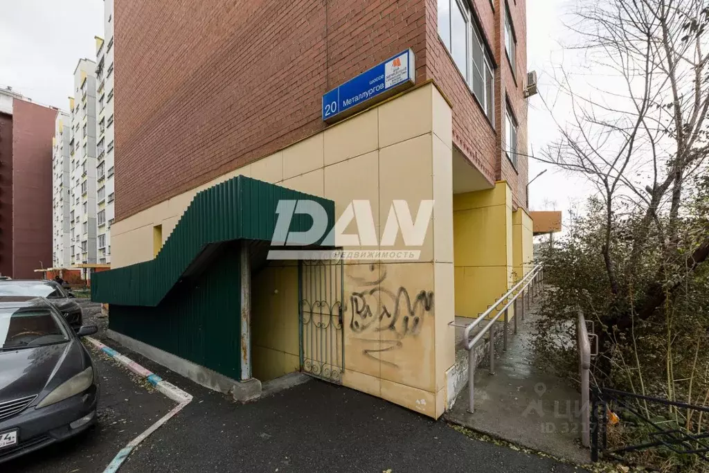 Офис в Челябинская область, Челябинск ш. Металлургов, 20 (160 м) - Фото 1