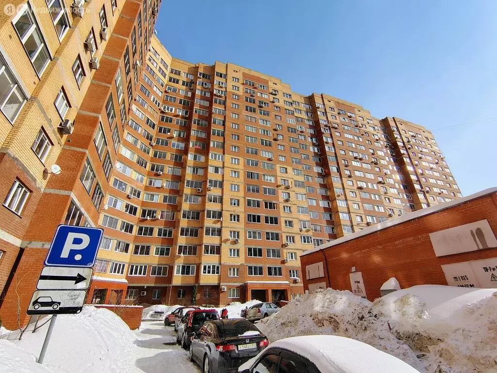 1-комнатная квартира: Балашиха, Заречная улица, 32 (54 м) - Фото 1