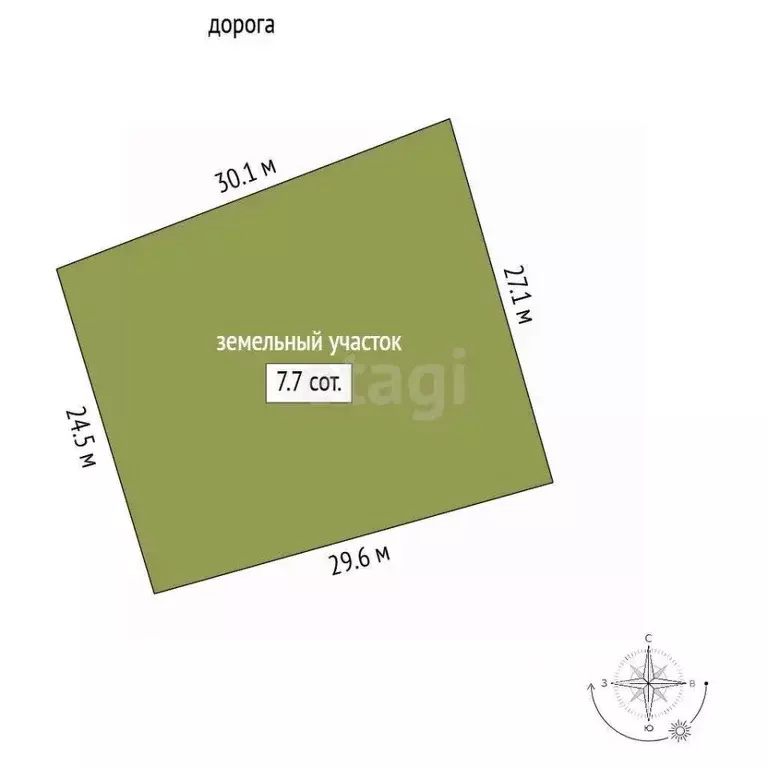 Участок в Ленинградская область, Кировский район, Мгинское городское ... - Фото 2