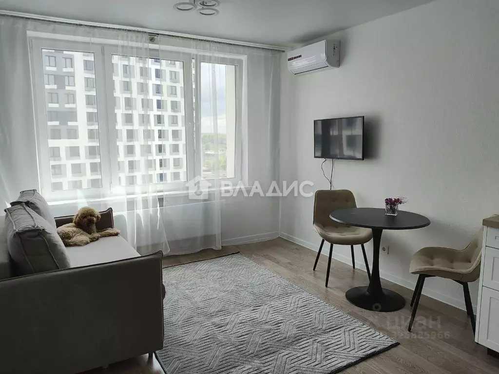 1-к кв. Московская область, Люберцы ул. Солнечная, 6 (24.3 м) - Фото 1