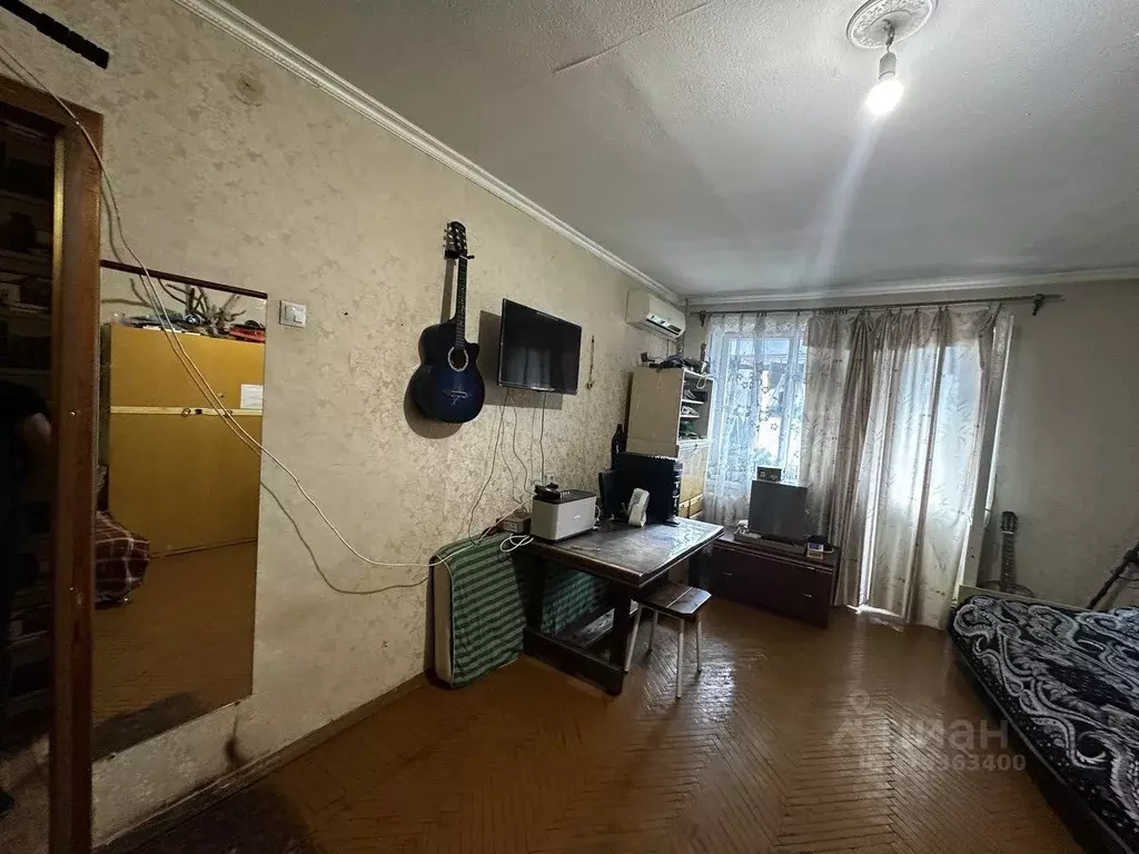 1-к кв. Краснодарский край, Краснодар ул. Шоссе Нефтяников, 38 (32.6 ... - Фото 1