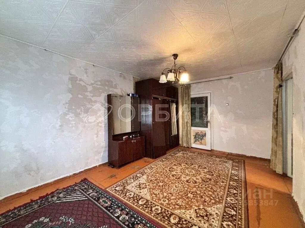 2-к кв. Тюменская область, Тюмень Волгоградская ул., 105 (40.6 м) - Фото 2