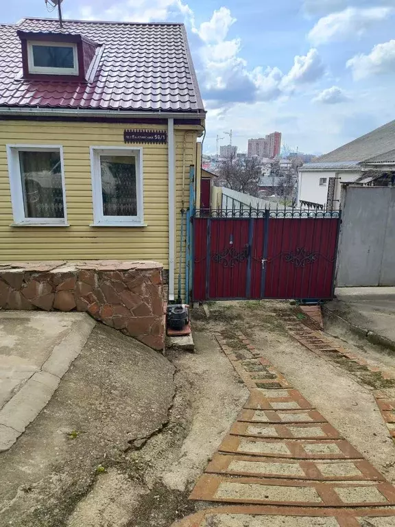 Дом в Воронежская область, Воронеж Балтийский пер., 59 (92 м) - Фото 1