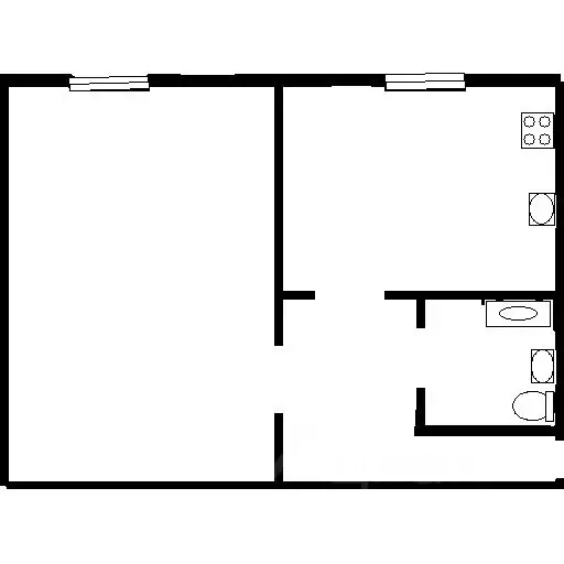 1-к кв. Москва Никитинская ул., 9 (35.6 м) - Фото 1