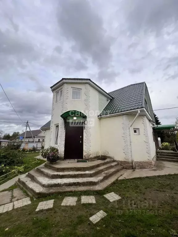 Коттедж в Ленинградская область, Тосненский район, Ульяновское ... - Фото 1