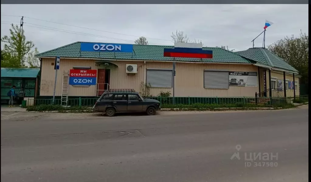 Торговая площадь в Тульская область, Венев Станционная ул, 21б (55.0 . - Фото 0