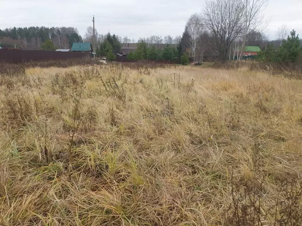 Участок в Московская область, Ступино городской округ, с. Новоселки  ... - Фото 1