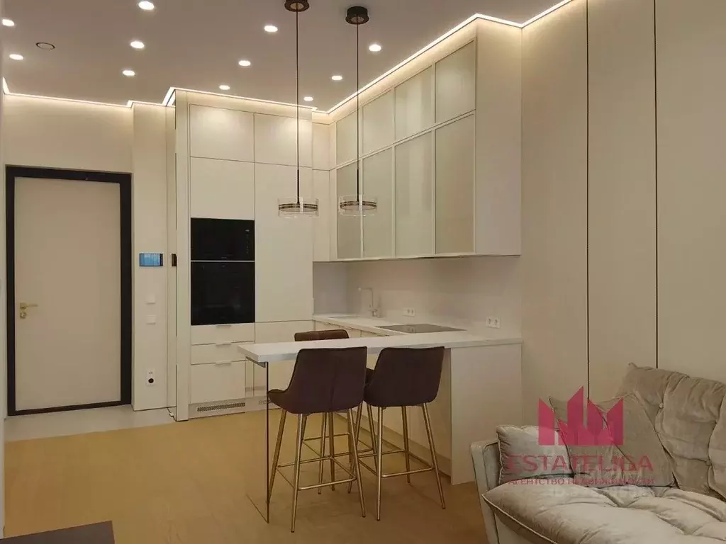 1-к кв. Москва ул. Зорге, 9Ак7 (38.0 м) - Фото 1