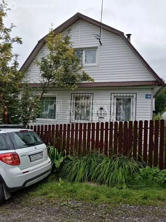 Дом в Кемеровский муниципальный округ, СНТ Александровские Родники, ... - Фото 0