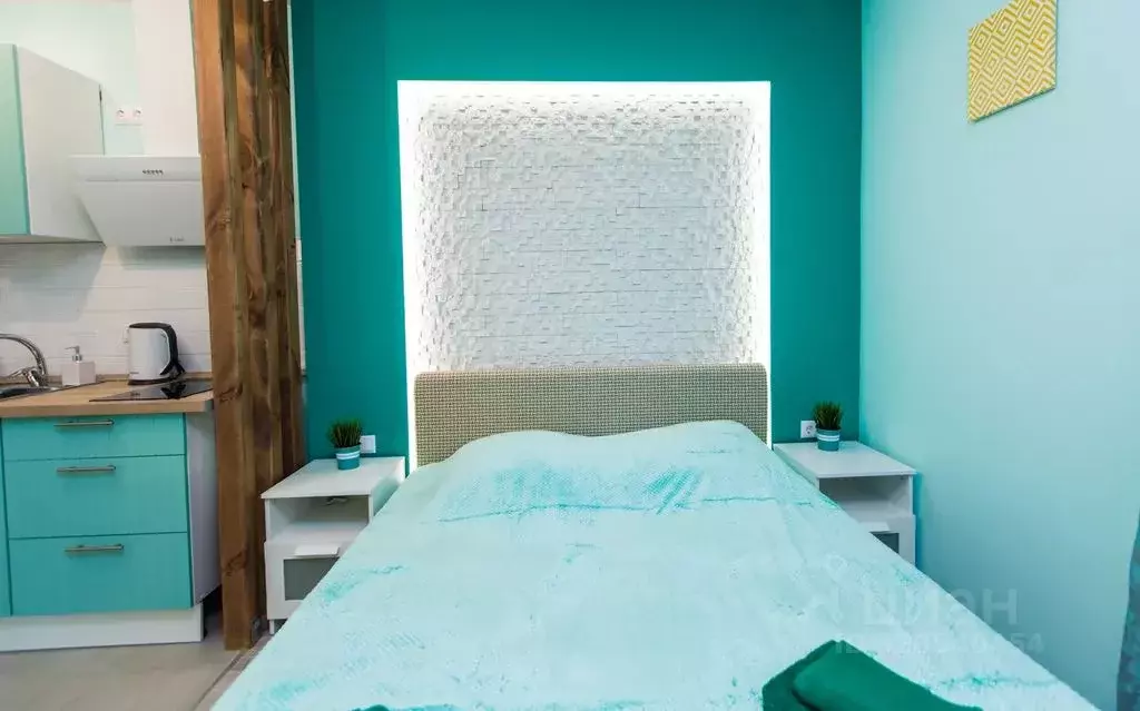 Студия Москва ул. Татьянин Парк, 14к3 (25.0 м) - Фото 1