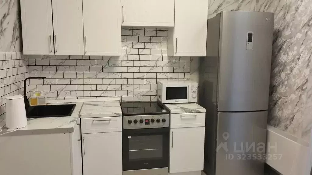 1-к кв. Тверская область, Тверь Оснабрюкская ул., 22к1 (43.0 м) - Фото 2