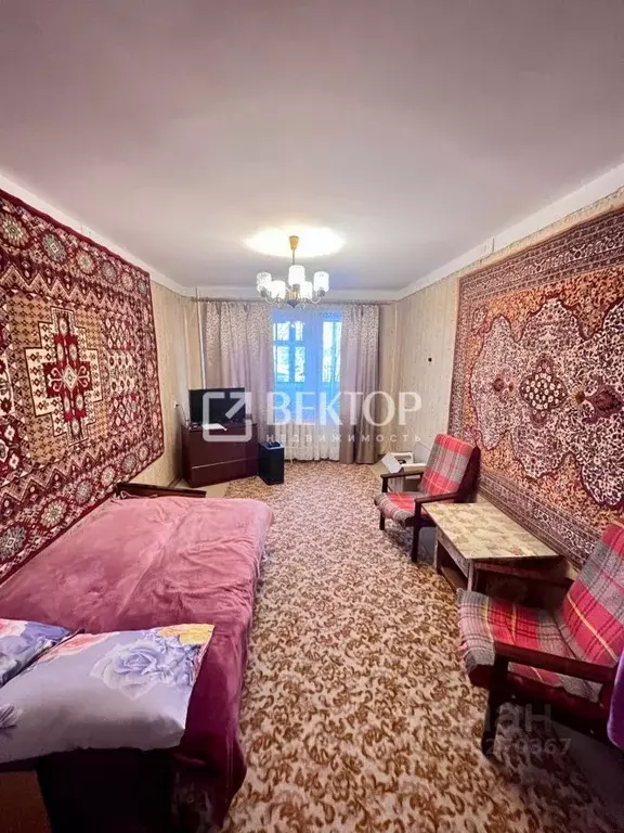 2-к кв. Ивановская область, Гаврилов Посад ул. Розы Люксембург, 28 ... - Фото 1