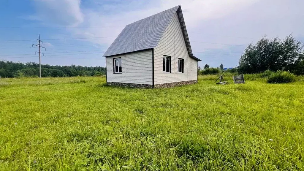 Дом в Кировская область, Слободской район, Бобинское с/пос, д. Заборье ... - Фото 0