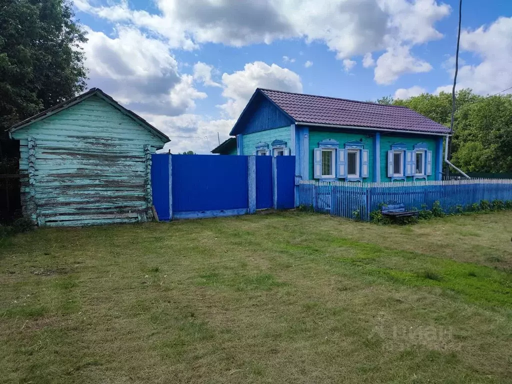 Дом в Омская область, Горьковский район, д. Дубровка Центральная ул. ... - Фото 0