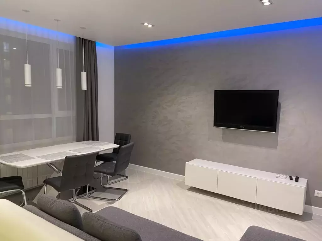 2-к кв. Москва ул. Сервантеса, 1к2 (60.3 м) - Фото 1
