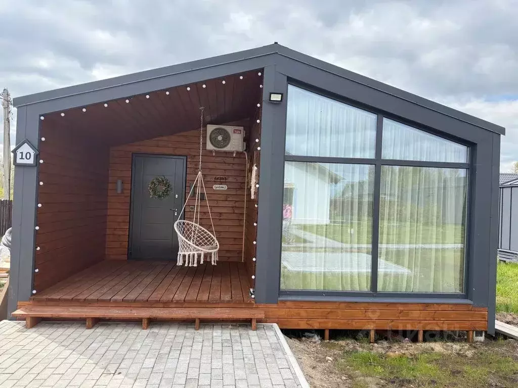 Дом в Новгородская область, Новгородский район, Ракомское с/пос, д. ... - Фото 1
