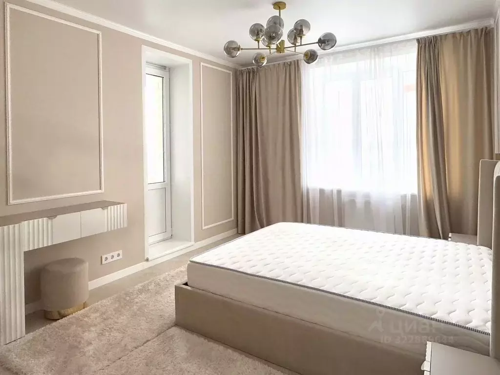 3-к кв. Тамбовская область, Тамбов проезд 1-й Школьный, 5А (86.6 м) - Фото 1