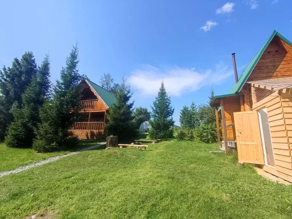 Комната Алтай, Турочакский район, с. Иогач Молодежная ул., 21 - Фото 1