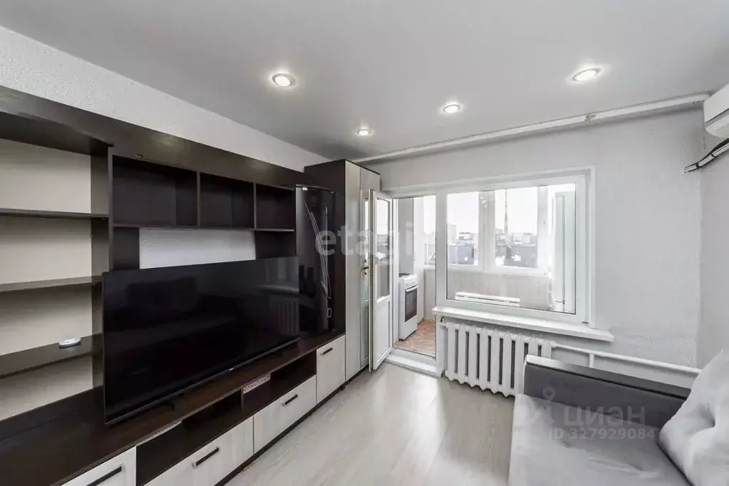 Студия Тюменская область, Тюмень ул. Станционная, 14А (15.0 м) - Фото 1