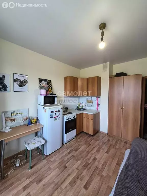 Квартира-студия: Тюмень, Верхнетарманская улица, 1 (21.8 м) - Фото 1