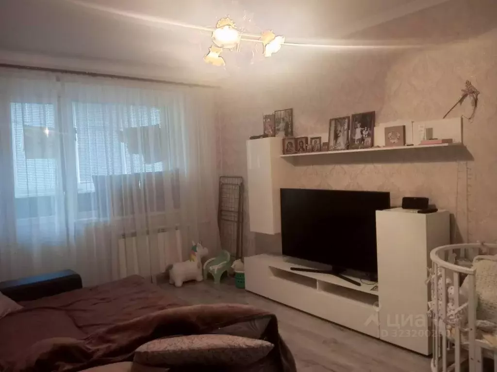 1-к кв. Белгородская область, Белгород ул. Губкина, 42в (33.9 м) - Фото 1