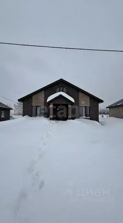 Дом в Башкортостан, Уфа городской округ, с. Нагаево  (110 м) - Фото 1