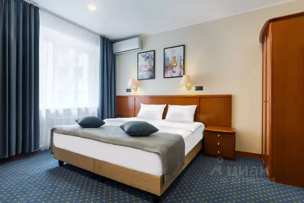 Комната Москва ул. Усачева, 35С1 - Фото 1