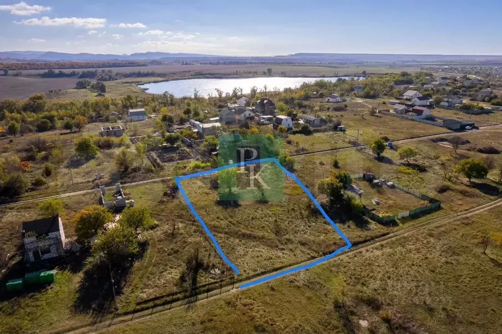 Участок в Крым, Симферопольский район, Чистенское с/пос, Родничок СПК ... - Фото 0