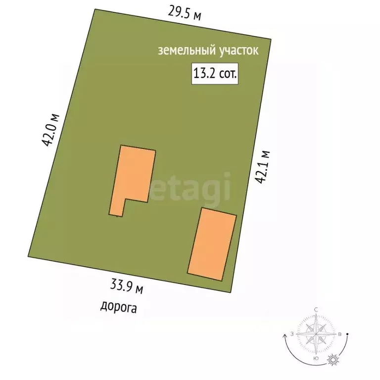 Дом в Саха (Якутия), Покровск Шоссейная ул., 12 (53 м) - Фото 2