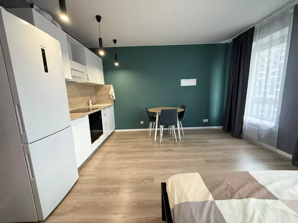 Студия Московская область, Котельники Парковый мкр, 1к7 (28.0 м) - Фото 1