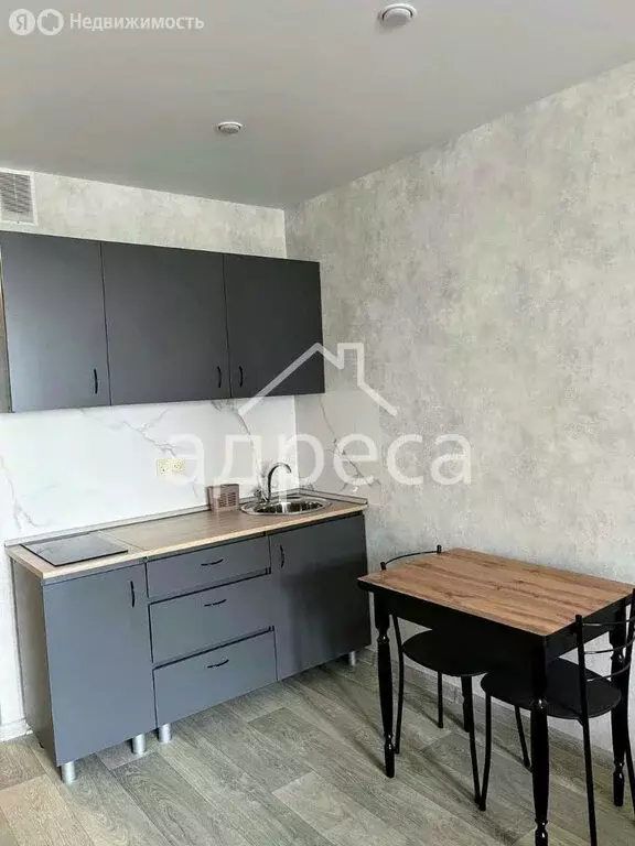 Квартира-студия: Самара, Московское шоссе, 18-й километр, 47 (30 м) - Фото 1