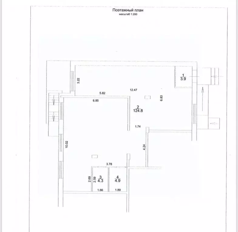 Торговая площадь в Московская область, Лыткарино Колхозная ул., 6к1 ... - Фото 1