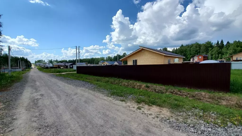 Участок в Московская область, Клин городской округ, пос. Нудоль ул. ... - Фото 0