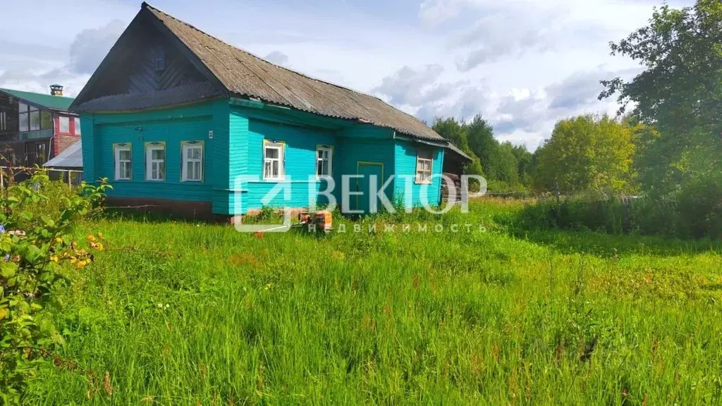 Дом в Костромская область, Костромской район, Кузьмищенское с/пос, д. ... - Фото 0