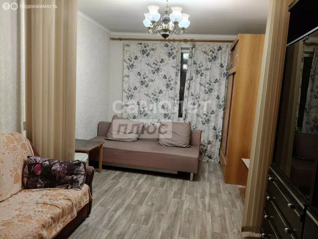 1-комнатная квартира: Тольятти, улица Фрунзе, 15 (32.9 м) - Фото 2