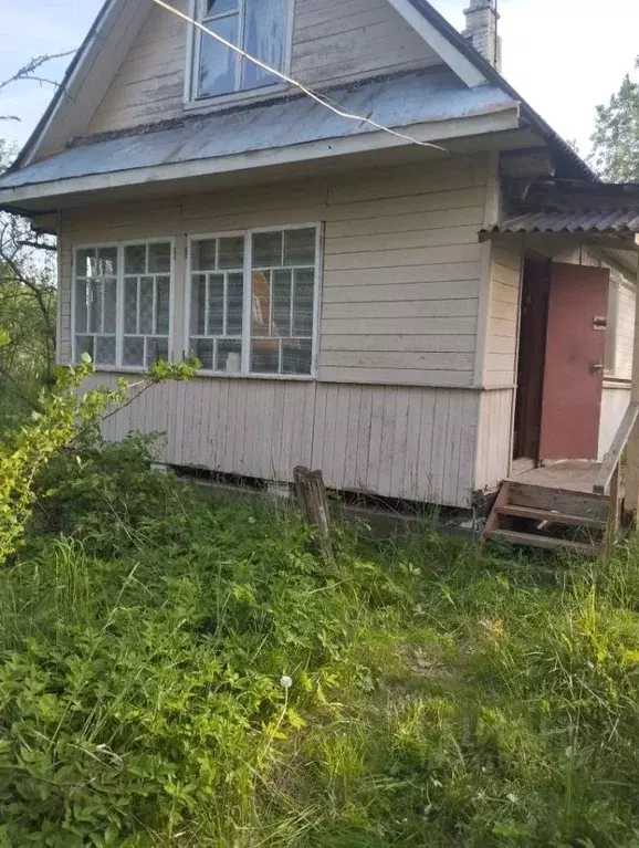 Дом в Ленинградская область, Лужский район, Мшинское с/пос, Мшинская ... - Фото 1