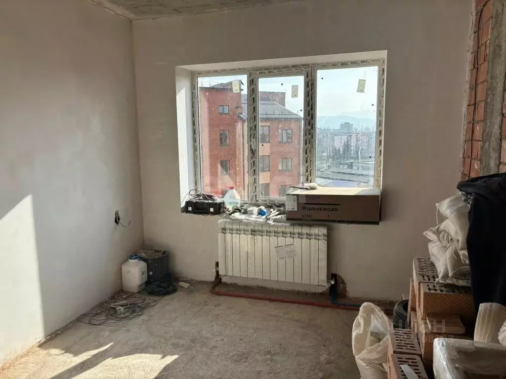 2-к кв. Северная Осетия, Владикавказ ул. Генерала Дзусова, 16В (53.4 ... - Фото 1