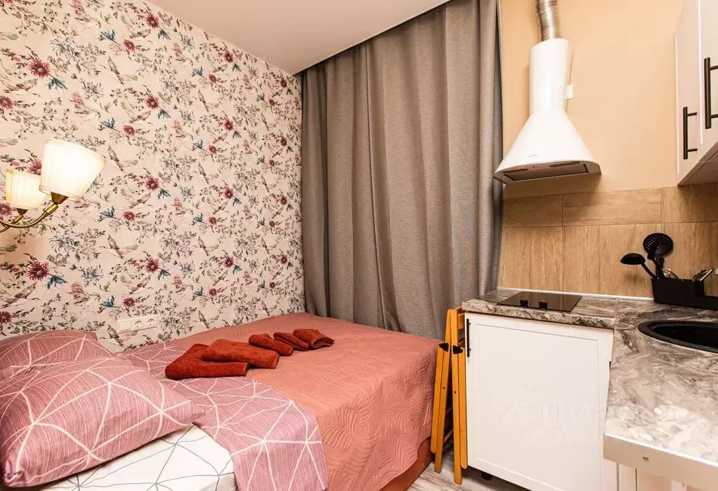 Студия Москва Флотская ул., 7к4 (14.0 м) - Фото 1