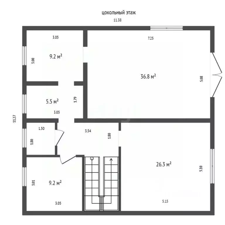 Дом в Красноярский край, Красноярск 5-я Продольная ул., 5 (360 м) - Фото 2
