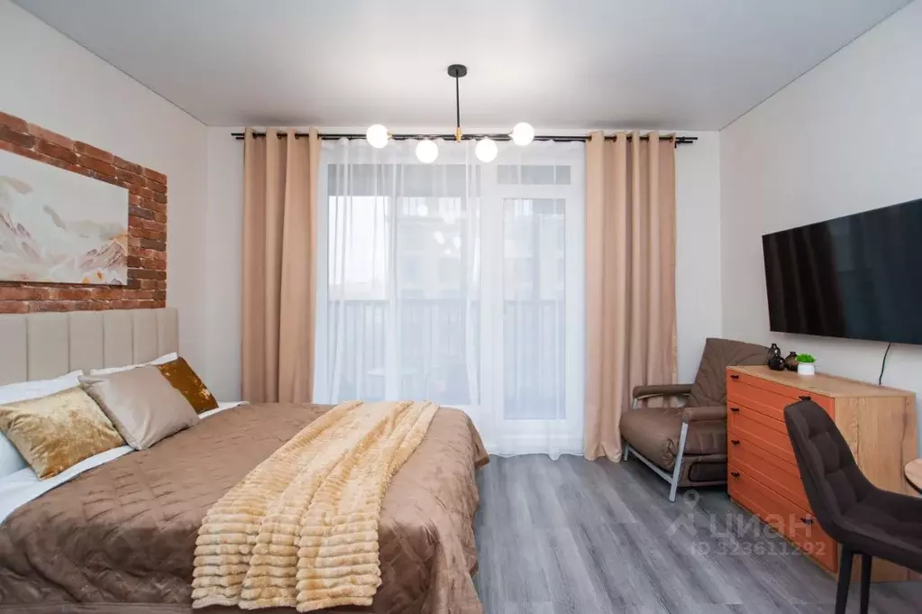 Студия Санкт-Петербург Уральская ул., 25 (25.0 м) - Фото 2