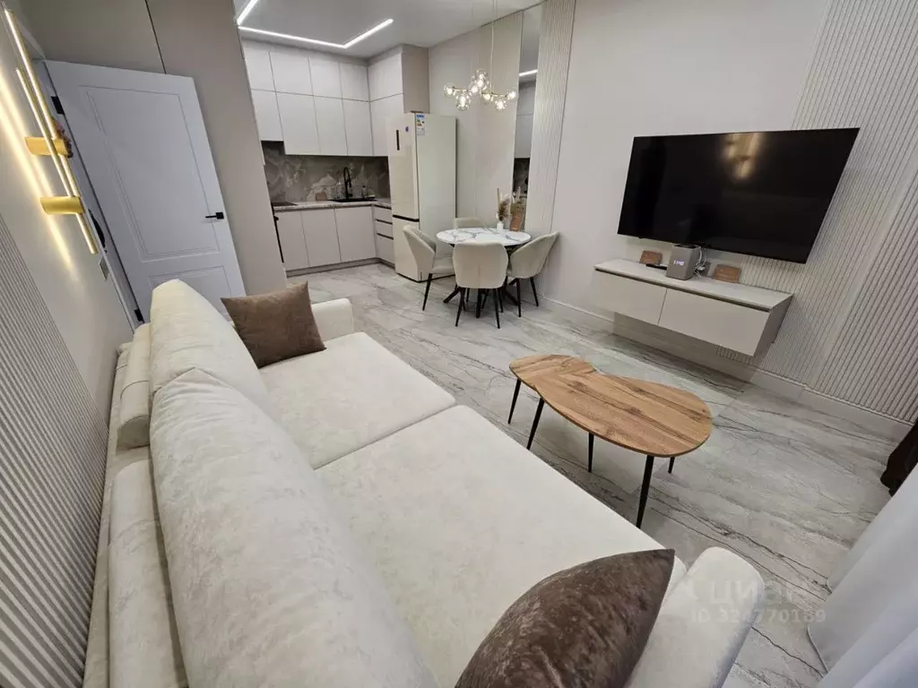 1-к кв. Нижегородская область, Нижний Новгород ул. Родионова, 178 ... - Фото 2