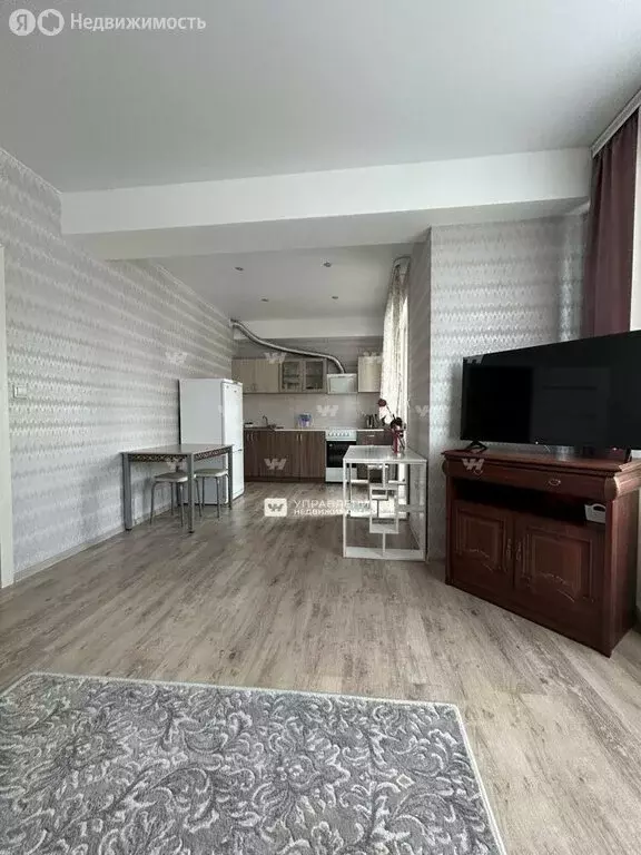 Квартира-студия: Южно-Сахалинск, улица Ленина, 563к2 (36 м) - Фото 1