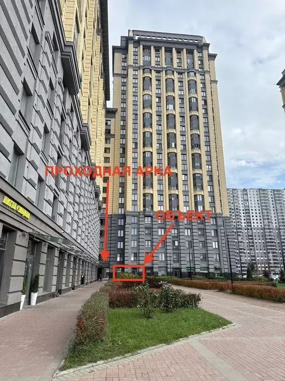 Помещение свободного назначения в Санкт-Петербург ул. Дыбенко, 2 (32 ... - Фото 2